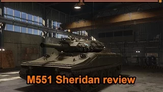 AW - M551 Sheridan review