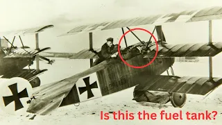 What happened to the Red Baron's plane?