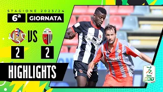 Cremonese vs Ascoli 2-2 | Pareggio pirotecnico allo stadio Zini | HIGHLIGHTS SERIE BKT 2023 - 2024