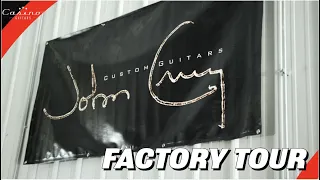 John Cruz Factory Tour