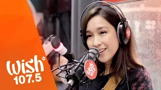 Barbie Almalbis performs "Tabing Ilog" LIVE on Wish 107.5 Bus