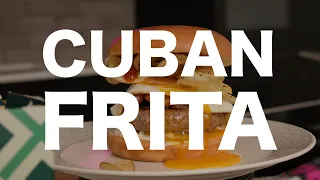 Cuban Frita & jäätelöBRGR -resepti | IHAN HERLEVIN HYVÄÄ