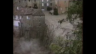 L'inondation de Vaison la Romaine le 22 septembre 1992 - documentaire "Déluge sur Vaison"