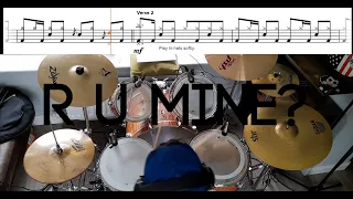 Arctic Monkeys - R U Mine? - Drum Cover With TABS