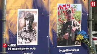 «Полк Азов – Ангелы Мариуполя»: в Киеве открылась выставка в память о погибших бойцах