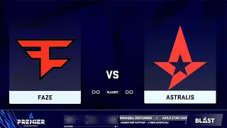 🔴  RU   Astralis vs FaZe BO3 BLAST Premier Fall Finals 2021