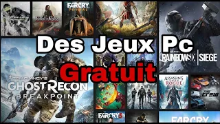 Comment AVOIR des JEX GRATUIT pour PC !!!