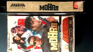 Mohra movie trailer vcr vhs