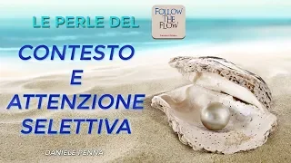 CONTESTO E ATTENZIONE SELETTIVA - Le Perle del Follow the Flow di Daniele Penna