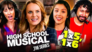 HIGH SCHOOL MUSICAL: THE SERIES Season 1, Episode 5 & 6 REACTION!! Olivia Rodrigo | HSMTMTS