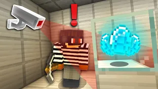 How to GET a WORKING SECURITY CAMERA in Minecraft!! (NO MODS)