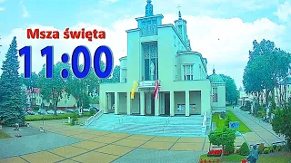 31.05 g.11:00 Msza święta  | Święto Nawiedzenia Najświętszej Maryi Panny | NIEPOKALANÓW – bazylika