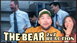 THE BEAR | Forks | 2x7 Blind Reaction