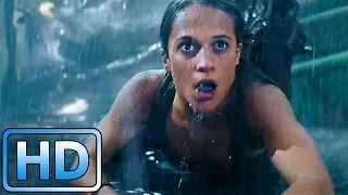 Шторм / Tomb Raider: Лара Крофт (2018)