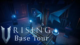 V rising Late Game Castle Tour #vrising