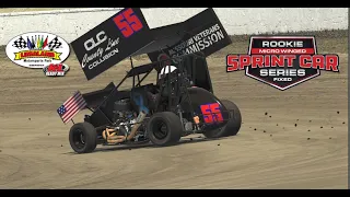 The first ever micro sprint race on iracing