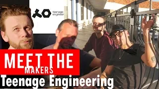Meet The Makers - Teenage Engineering Interview