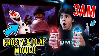 DO NOT WATCH THE OLAF AND FROSTY MOVIE AT 3 AM!! (ELSA.EXE WAS WATCHING)