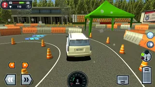 Car Driving School Simulator - Tutorial Level 7