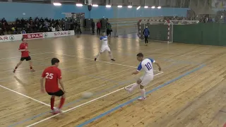 Akcent – МФК Дім Фасадів – 3:0 | Перша ліга | Плей-офф ЧВ 2021/2022