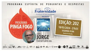 #202 Pinga-Fogo com Jorge Elarrat