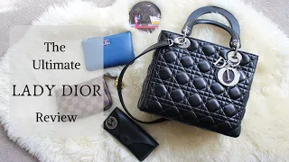 The Lady Dior Bag Review (Everything You Need To Know!) | Comparison To Birkin 25