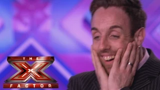 Stevi Ritchie sings Olly Murs' Dance With Me Tonight - Audition Week 1 - The X Factor UK 2014