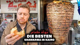 SHAWARMA TOUR durch Kairo | der ARABISCHE DÖNER Kebab