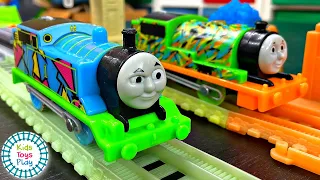 Glow-in-the-Dark Thomas and Friends Race for the Sodor Cup
