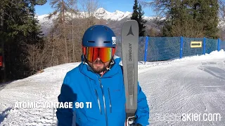 Atomic Vantage 90 Ti Skis 2020 Ski Review