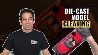 Die Cast Cars | Resin Cars | How to Clean | #askHearns