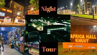 Ghana University | KNUST Night Campus Tour 2023
