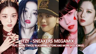 ITZY - SNEAKERS MEGAMIX FEAT. WJSN/ TWICE/ BLACKPINK/ IZ*ONE AND MORE (+15 SONGS)