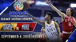 UST vs. UE - September 4, 2019  | Game Highlights | UAAP 82 MB