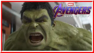 "Nieee chcee SCHODÓW!!!" | Avengers: Koniec Gry (2019)
