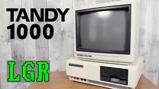 LGR - Restoring & Exploring a 1985 Tandy 1000 PC