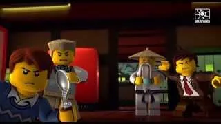 LEGO Ninjago Reaktywacja, część 1 - oficjalny zwiastun DVD (polski dubbing)