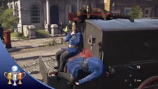 Assassin's Creed Syndicate - Hijacking Police Carriages - You Wouldn't Steal A Policeman's Helmet