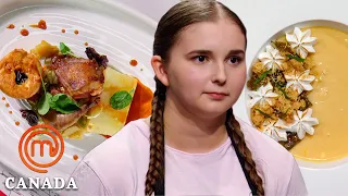 Best Beccy Stables Dishes | MasterChef Canada | MasterChef World