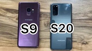 Samsung Galaxy S9 vs Samsung Galaxy S20 in 2024