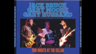 Jack Bruce - Gary Moore - Gary Husband - 4. City Of Gold - South Shields Tyne & Wear, England (1998)