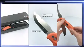 Eka Knife G3 Orange