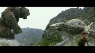 Đại Chiến Khỉ Khổng Lồ Kong Vs Giant Skullcrawler | Đại chiến quái thú full