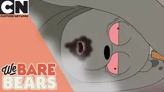 We Bare Bears | Too Much Coffee | Cartoon Network