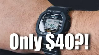 One Of The Best Watches You Can Buy Is Only $40