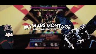 Skywars Montage | „goosebumps“ Travis Scott edit 1080p | backflycer7