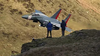 MACH LOOP D-DAY HERITAGE F15 EAGLE 4K