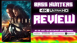 Bass Hunters Episode 20: Aliens in 4K UHD with Lossless Dolby Atmos Review!