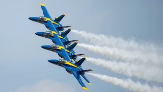Blue Angels at the 2023 Fort Lauderdale Air Show!