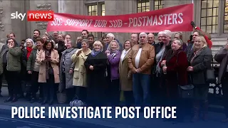 Police investigate Post Office over potential fraud offences after subpostmasters scandal